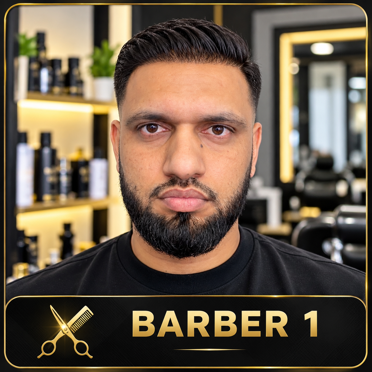 Barber 1 at THC Trendy Hair Cutz