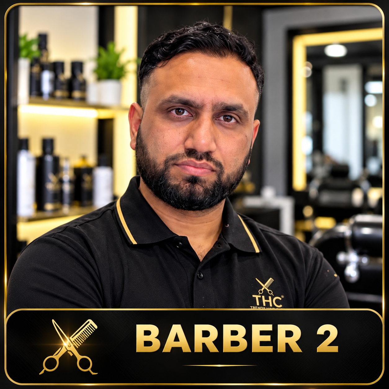 Barber 2 at THC Trendy Hair Cutz