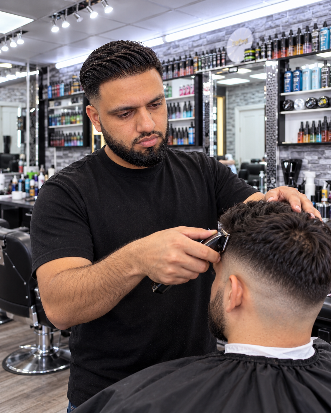 THC Trendy Hair Cutz haircut